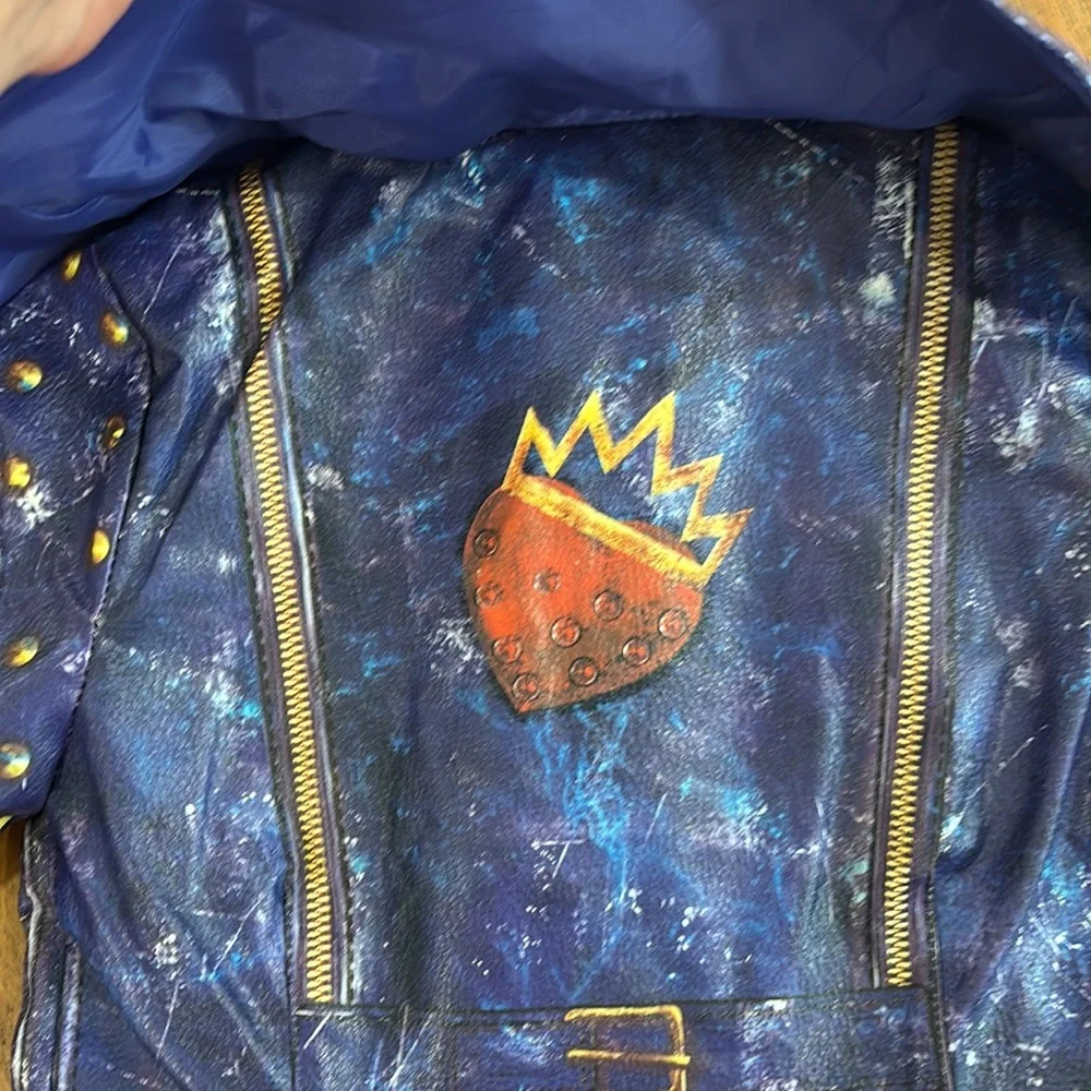 Disney The Decedents 2 Evie Costume Jacket - Picture 8 of 9